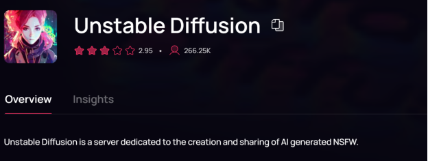 unstable diffusion ai generator nsfw