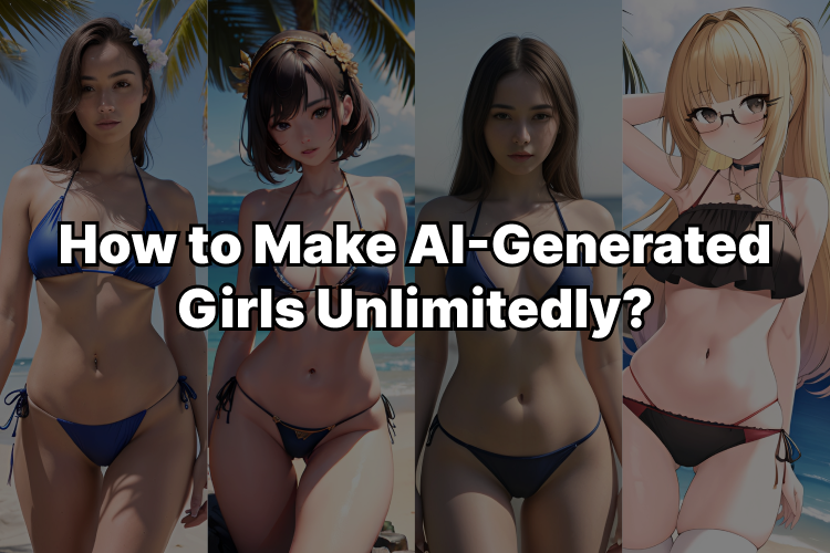 How to Make AI-Generated Girls Unlimitedly?