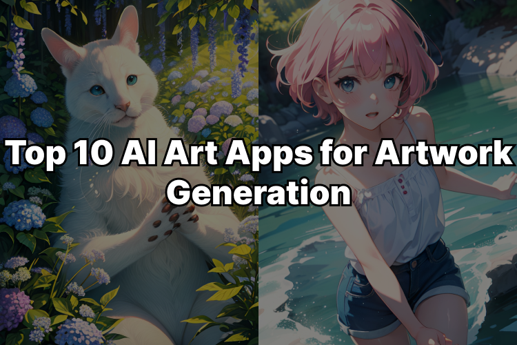 Top 10 AI Art Apps for Artwork Generation